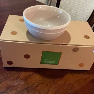 Kate Spade- Lenox all purpose bowls (set of 4)